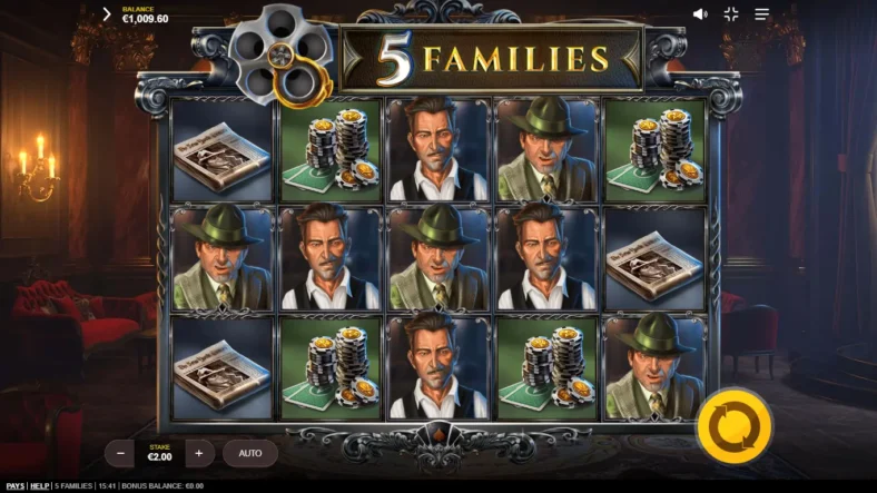 5 Families Casino Game